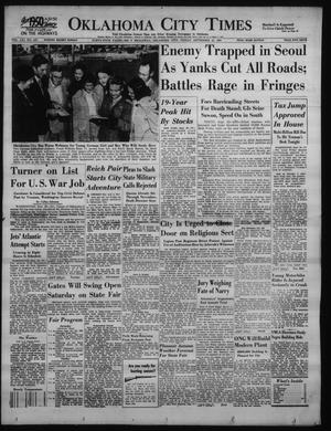 Oklahoma City Times (Oklahoma City, Okla.), Vol. 61, No. 197, Ed. 1 Friday, September 22, 1950