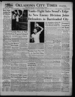 Oklahoma City Times (Oklahoma City, Okla.), Vol. 61, No. 198, Ed. 1 Saturday, September 23, 1950
