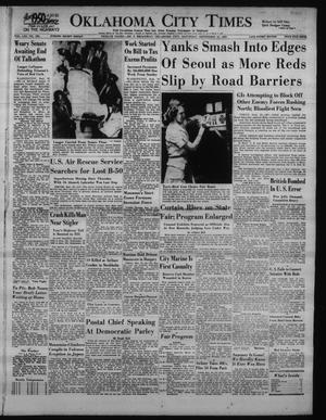 Oklahoma City Times (Oklahoma City, Okla.), Vol. 61, No. 198, Ed. 3 Saturday, September 23, 1950