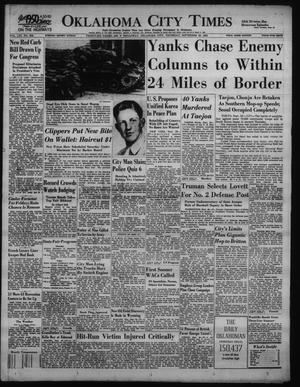 Oklahoma City Times (Oklahoma City, Okla.), Vol. 61, No. 202, Ed. 1 Thursday, September 28, 1950