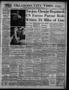 Thumbnail image of item number 1 in: 'Oklahoma City Times (Oklahoma City, Okla.), Vol. 61, No. 202, Ed. 3 Thursday, September 28, 1950'.