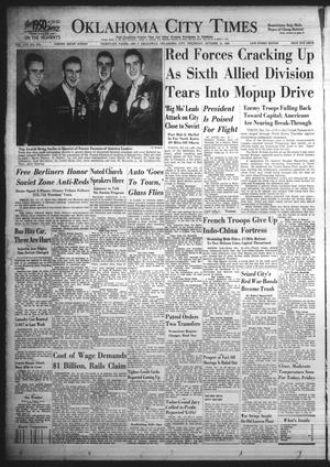 Oklahoma City Times (Oklahoma City, Okla.), Vol. 61, No. 214, Ed. 4 Thursday, October 12, 1950
