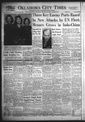 Oklahoma City Times (Oklahoma City, Okla.), Vol. 61, No. 215, Ed. 3 Friday, October 13, 1950