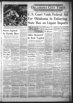 Oklahoma City Times (Oklahoma City, Okla.), Vol. 61, No. 219, Ed. 2 Wednesday, October 18, 1950