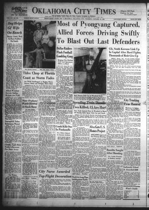 Oklahoma City Times (Oklahoma City, Okla.), Vol. 61, No. 220, Ed. 4 Thursday, October 19, 1950
