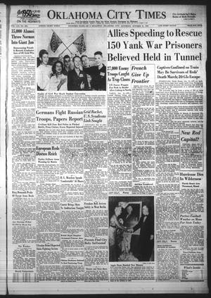 Oklahoma City Times (Oklahoma City, Okla.), Vol. 61, No. 222, Ed. 3 Saturday, October 21, 1950
