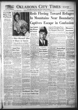 Oklahoma City Times (Oklahoma City, Okla.), Vol. 61, No. 223, Ed. 3 Monday, October 23, 1950