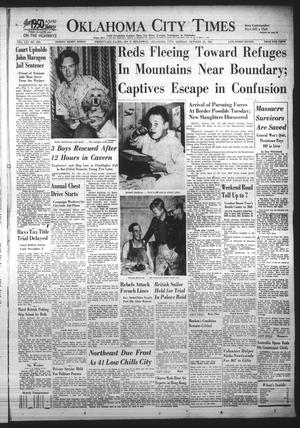 Oklahoma City Times (Oklahoma City, Okla.), Vol. 61, No. 223, Ed. 4 Monday, October 23, 1950