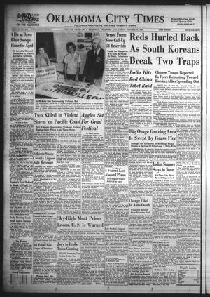 Oklahoma City Times (Oklahoma City, Okla.), Vol. 61, No. 227, Ed. 3 Friday, October 27, 1950