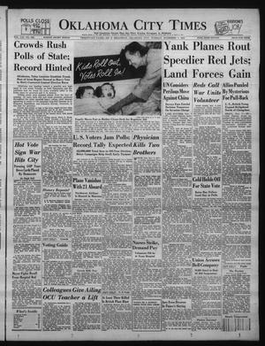 Oklahoma City Times (Oklahoma City, Okla.), Vol. 61, No. 236, Ed. 1 Tuesday, November 7, 1950