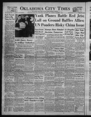 Oklahoma City Times (Oklahoma City, Okla.), Vol. 61, No. 236, Ed. 3 Tuesday, November 7, 1950