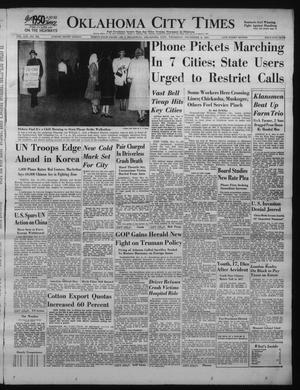 Oklahoma City Times (Oklahoma City, Okla.), Vol. 61, No. 238, Ed. 4 Thursday, November 9, 1950