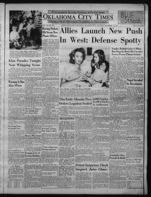 Oklahoma City Times (Oklahoma City, Okla.), Vol. 61, No. 240, Ed. 2 Saturday, November 11, 1950