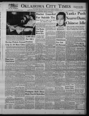 Oklahoma City Times (Oklahoma City, Okla.), Vol. 61, No. 241, Ed. 3 Monday, November 13, 1950