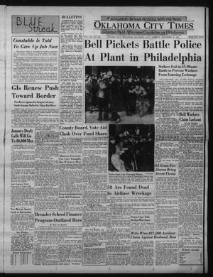 Oklahoma City Times (Oklahoma City, Okla.), Vol. 61, No. 242, Ed. 2 Tuesday, November 14, 1950