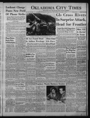 Oklahoma City Times (Oklahoma City, Okla.), Vol. 61, No. 242, Ed. 3 Tuesday, November 14, 1950