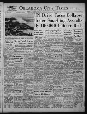 Oklahoma City Times (Oklahoma City, Okla.), Vol. 61, No. 253, Ed. 4 Monday, November 27, 1950