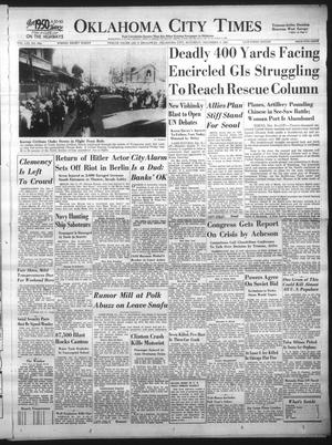 Oklahoma City Times (Oklahoma City, Okla.), Vol. 61, No. 264, Ed. 3 Saturday, December 9, 1950