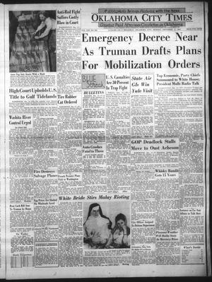 Oklahoma City Times (Oklahoma City, Okla.), Vol. 61, No. 265, Ed. 2 Monday, December 11, 1950