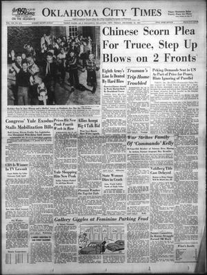 Oklahoma City Times (Oklahoma City, Okla.), Vol. 61, No. 275, Ed. 1 Friday, December 22, 1950