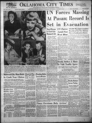 Oklahoma City Times (Oklahoma City, Okla.), Vol. 61, No. 277, Ed. 1 Monday, December 25, 1950