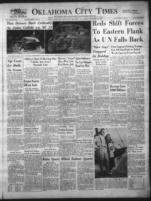 Oklahoma City Times (Oklahoma City, Okla.), Vol. 61, No. 281, Ed. 4 Friday, December 29, 1950