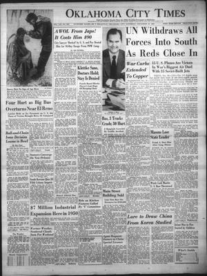 Oklahoma City Times (Oklahoma City, Okla.), Vol. 61, No. 282, Ed. 1 Saturday, December 30, 1950