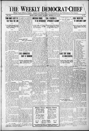 The Weekly Democrat-Chief (Hobart, Okla.), Vol. 17, No. 44, Ed. 1 Thursday, May 30, 1918