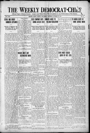 The Weekly Democrat-Chief (Hobart, Okla.), Vol. 18, No. 11, Ed. 1 Thursday, October 10, 1918