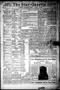 Thumbnail image of item number 1 in: 'The Star=Gazette (Sallisaw, Okla.), Vol. 2, No. 41, Ed. 1 Friday, August 14, 1908'.