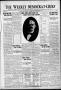 Thumbnail image of item number 1 in: 'The Weekly Democrat-Chief (Hobart, Okla.), Vol. 18, No. 6, Ed. 1 Thursday, September 5, 1918'.