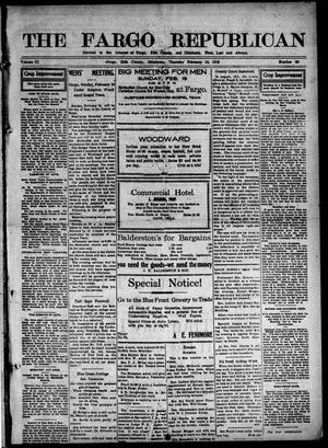The Fargo Republican (Fargo, Okla.), Vol. 3, No. 38, Ed. 1 Thursday, February 13, 1913