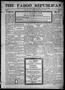 Thumbnail image of item number 1 in: 'The Fargo Republican (Fargo, Okla.), Vol. 5, No. 34, Ed. 1 Thursday, January 14, 1915'.