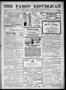 Thumbnail image of item number 1 in: 'The Fargo Republican (Fargo, Okla.), Vol. 6, No. 44, Ed. 1 Thursday, March 23, 1916'.