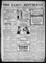 Thumbnail image of item number 1 in: 'The Fargo Republican (Fargo, Okla.), Vol. 7, No. 1, Ed. 1 Thursday, May 25, 1916'.