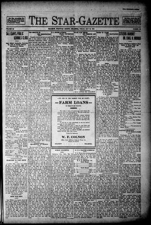 The Star-Gazette (Sallisaw, Okla.), Vol. 23, No. 32, Ed. 1 Friday, May 26, 1916