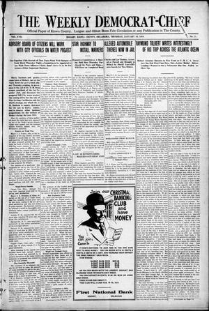 The Weekly Democrat-Chief (Hobart, Okla.), Vol. 17, No. 24, Ed. 1 Thursday, January 10, 1918