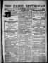 Thumbnail image of item number 1 in: 'The Fargo Republican (Fargo, Okla.), Vol. 7, No. 36, Ed. 1 Thursday, January 25, 1917'.