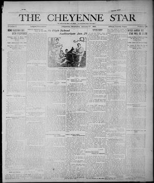 Primary view of object titled 'The Cheyenne Star (Cheyenne, Okla.), Vol. 17, No. 26, Ed. 1 Thursday, January 17, 1918'.