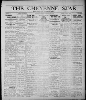 Primary view of object titled 'The Cheyenne Star (Cheyenne, Okla.), Vol. 17, No. 27, Ed. 1 Thursday, January 24, 1918'.