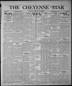 Primary view of object titled 'The Cheyenne Star (Cheyenne, Okla.), Vol. 17, No. 46, Ed. 1 Thursday, June 6, 1918'.