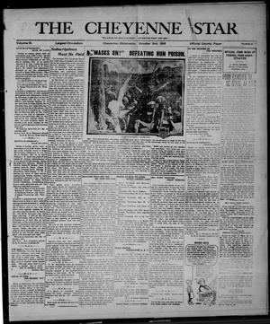 The Cheyenne Star (Cheyenne, Okla.), Vol. 18, No. 11, Ed. 1 Thursday, October 3, 1918
