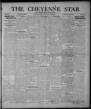 The Cheyenne Star and Roger Mills Sentinel (Cheyenne, Okla.), Vol. 18, No. 14, Ed. 1 Thursday, October 24, 1918