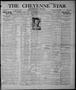 Thumbnail image of item number 1 in: 'The Cheyenne Star and Roger Mills Sentinel (Cheyenne, Okla.), Vol. 18, No. 16, Ed. 1 Thursday, November 14, 1918'.