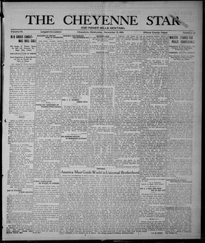 The Cheyenne Star and Roger Mills Sentinel (Cheyenne, Okla.), Vol. 18, No. 19, Ed. 1 Thursday, December 5, 1918
