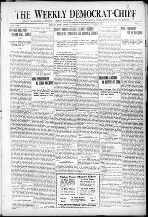 The Weekly Democrat-Chief (Hobart, Okla.), Vol. 18, No. 12, Ed. 1 Thursday, October 17, 1918
