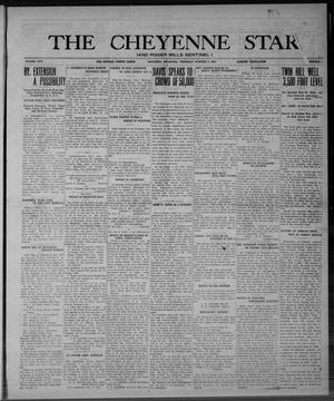 Primary view of object titled 'The Cheyenne Star and Roger Mills Sentinel (Cheyenne, Okla.), Vol. 21, No. 162, Ed. 1 Thursday, October 2, 1924'.