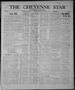 Primary view of The Cheyenne Star and Roger Mills Sentinel (Cheyenne, Okla.), Vol. 21, No. 164, Ed. 1 Thursday, October 30, 1924