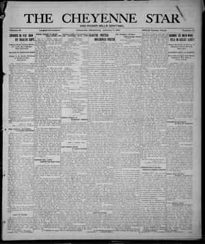 The Cheyenne Star and Roger Mills Sentinel (Cheyenne, Okla.), Vol. 18, No. 24, Ed. 1 Thursday, January 9, 1919