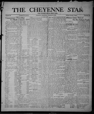 The Cheyenne Star and Roger Mills Sentinel (Cheyenne, Okla.), Vol. 18, No. 25, Ed. 1 Thursday, January 16, 1919